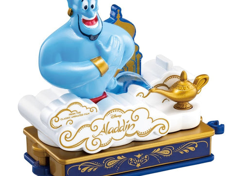 Load image into Gallery viewer, Takara Tomy Dream Tomica No.185 Disney Parade Genie Aladdin Model Car
