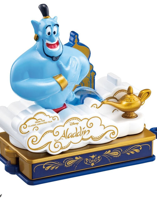 Load image into Gallery viewer, Takara Tomy Dream Tomica No.185 Disney Parade Genie Aladdin Model Car
