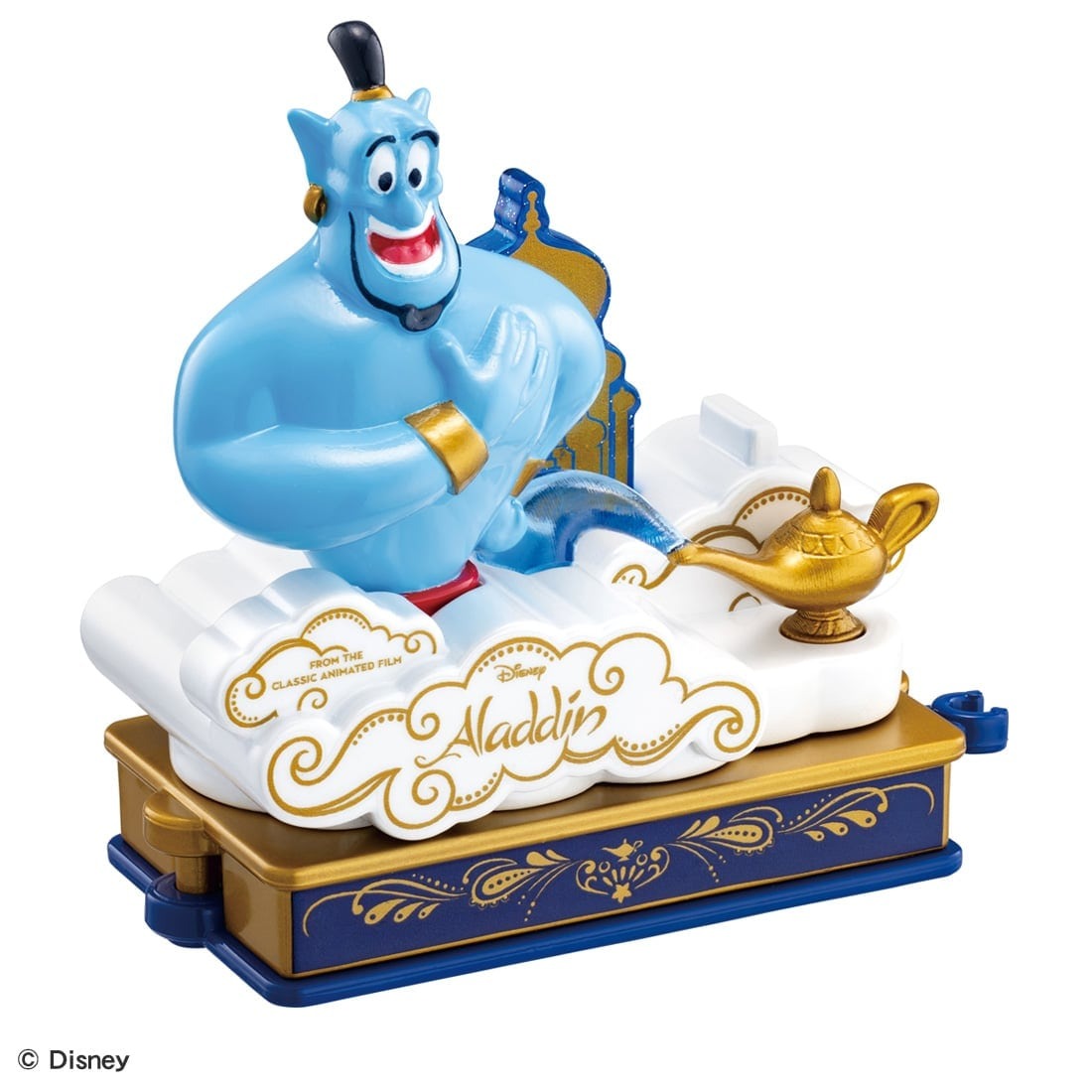 Takara Tomy Dream Tomica No.185 Disney Parade Genie Aladdin Model Car