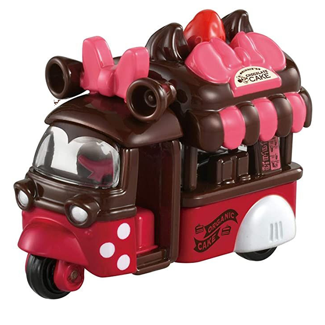 Takara Tomy Tomica Disney Motors Die-cast Car - Dobe Minnie Mouse Valentine