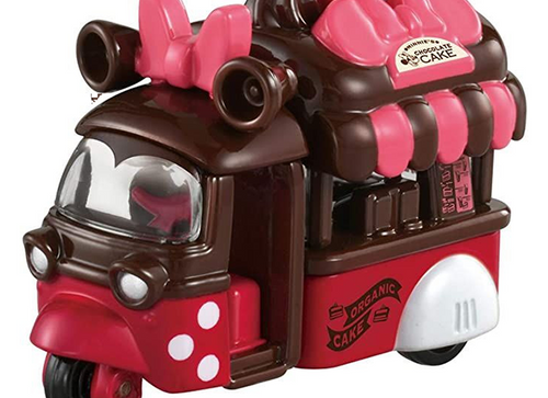Load image into Gallery viewer, Takara Tomy Tomica Disney Motors Die-cast Car - Dobe Minnie Mouse Valentine
