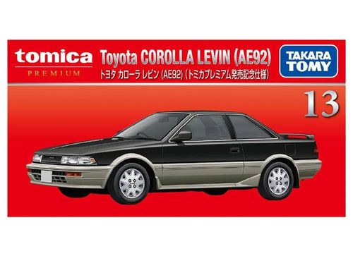 Load image into Gallery viewer, Takara Tomy Tomica - Premium No. 13 Toyota Corolla Levin (AE92) (1st Edition)
