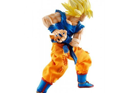 Load image into Gallery viewer, MegaHouse Dimension of Dragonball Z Overdrive: Super Saiyan Son Goku Figure DOD
