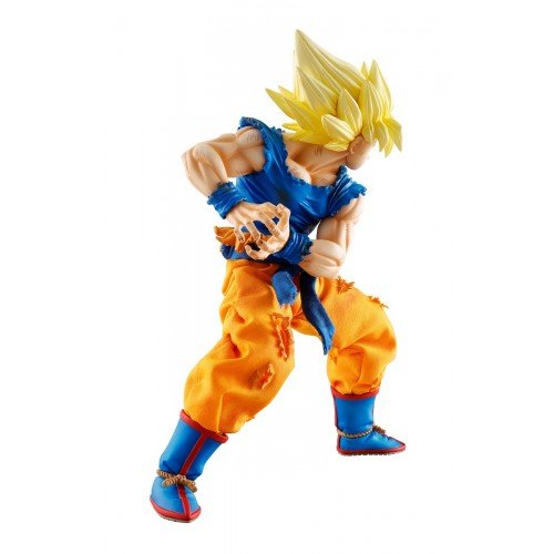 MegaHouse Dimension of Dragonball Z Overdrive: Super Saiyan Son Goku Figure DOD