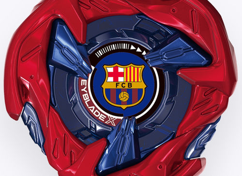 Load image into Gallery viewer, TAKARA TOMY Beyblade X UX-00 Bey Kick Off Set FC Barcelona Ver.
