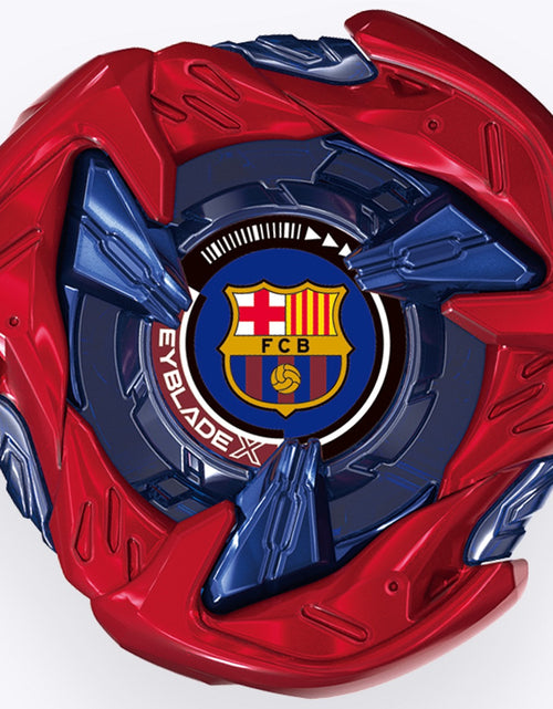 Load image into Gallery viewer, TAKARA TOMY Beyblade X UX-00 Bey Kick Off Set FC Barcelona Ver.
