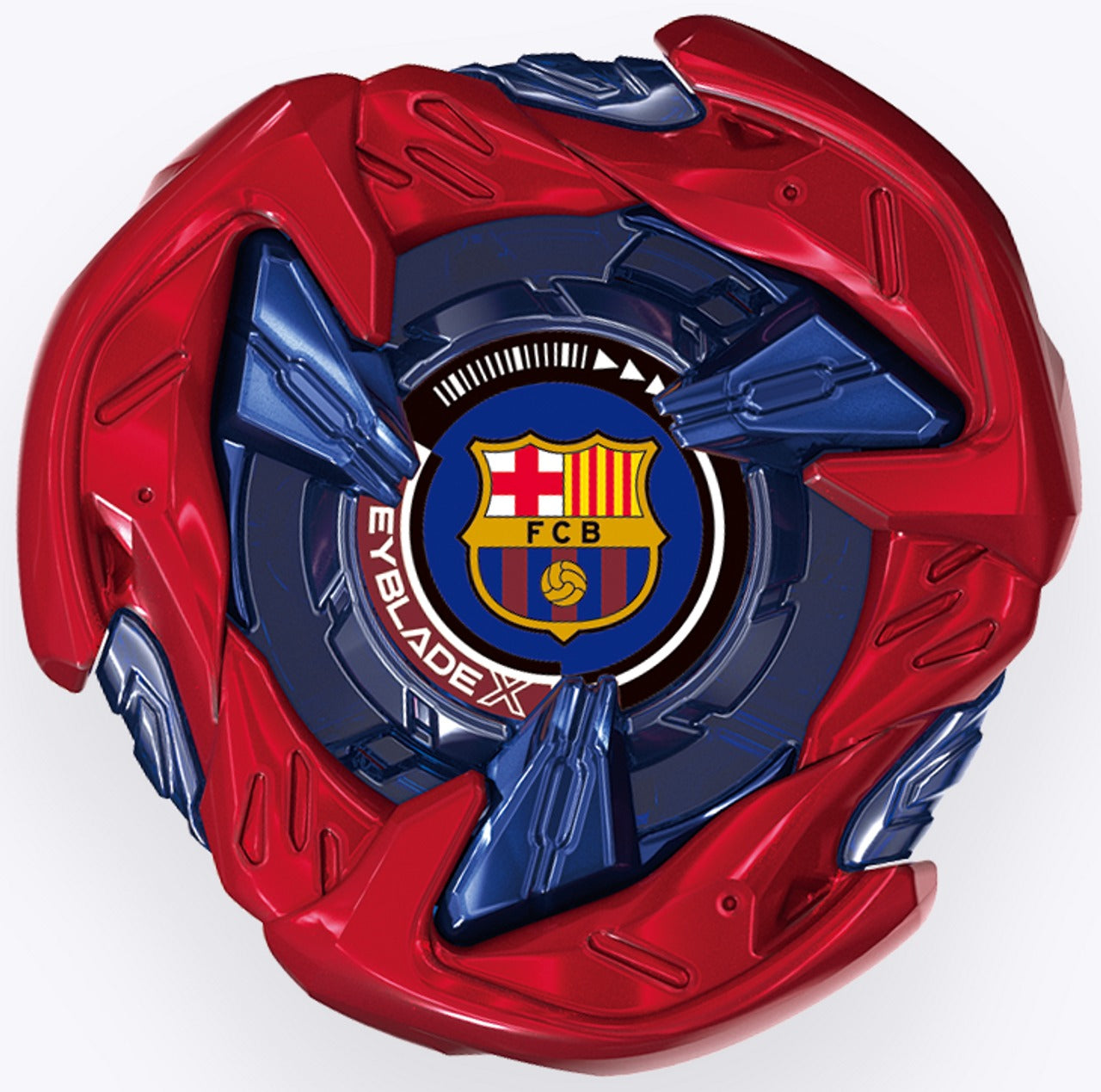 TAKARA TOMY Beyblade X UX-00 Bey Kick Off Set FC Barcelona Ver.