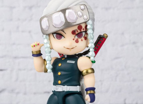 Load image into Gallery viewer, Bandai Tamashii Figuarts Mini Demon Slayer Mini Action Figure - Tengen Uzui
