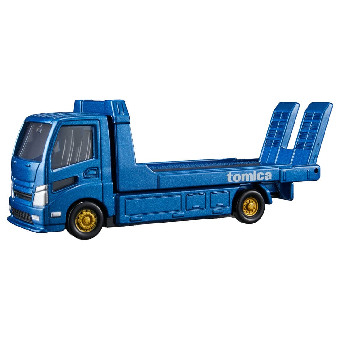 Takara Tomy Tomica Die-cast Car Transporter Subaru Impreza WRX Type R STi Ver.