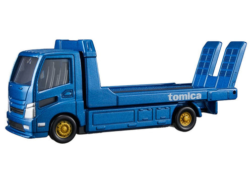 Load image into Gallery viewer, Takara Tomy Tomica Die-cast Car Transporter Subaru Impreza WRX Type R STi Ver.
