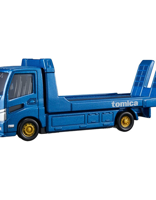 Load image into Gallery viewer, Takara Tomy Tomica Die-cast Car Transporter Subaru Impreza WRX Type R STi Ver.
