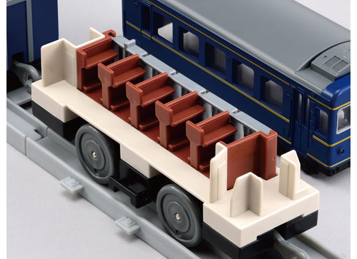 Load image into Gallery viewer, Takara Tomy Plarail Real Class Sleeper Limited Express Izumo Model Train
