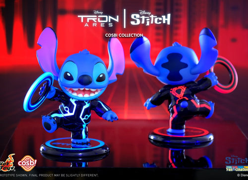 Load image into Gallery viewer, Hot Toys Disney Tron Stitch Cosbi Collection Full Set of 4 (8pcs Box Set)CBX327
