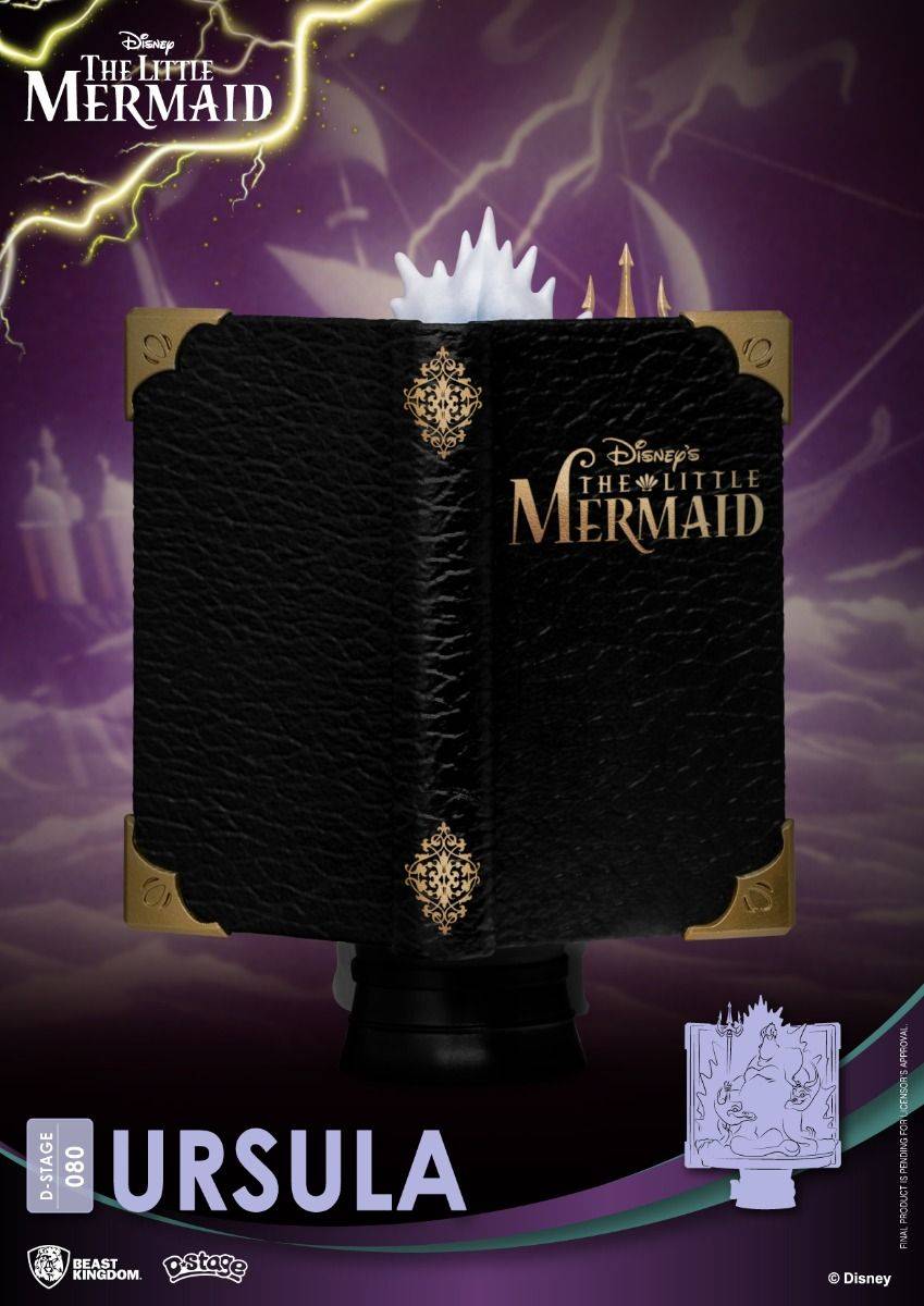 Beast Kingdom Diorama Stage-080-Story Book Series-Ursula Close Box