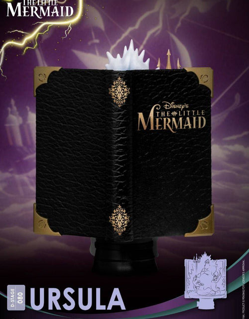 Load image into Gallery viewer, Beast Kingdom Diorama Stage-080-Story Book Series-Ursula Close Box
