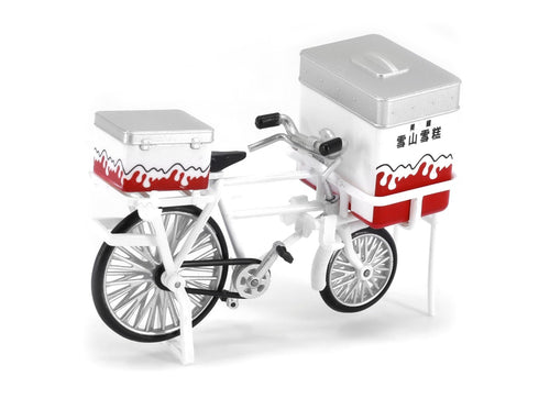 Load image into Gallery viewer, Tiny City Die-cast Model 1/35 Ice Cream bicycle
