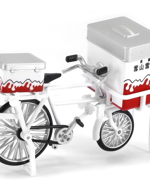 Load image into Gallery viewer, Tiny City Die-cast Model 1/35 Ice Cream bicycle
