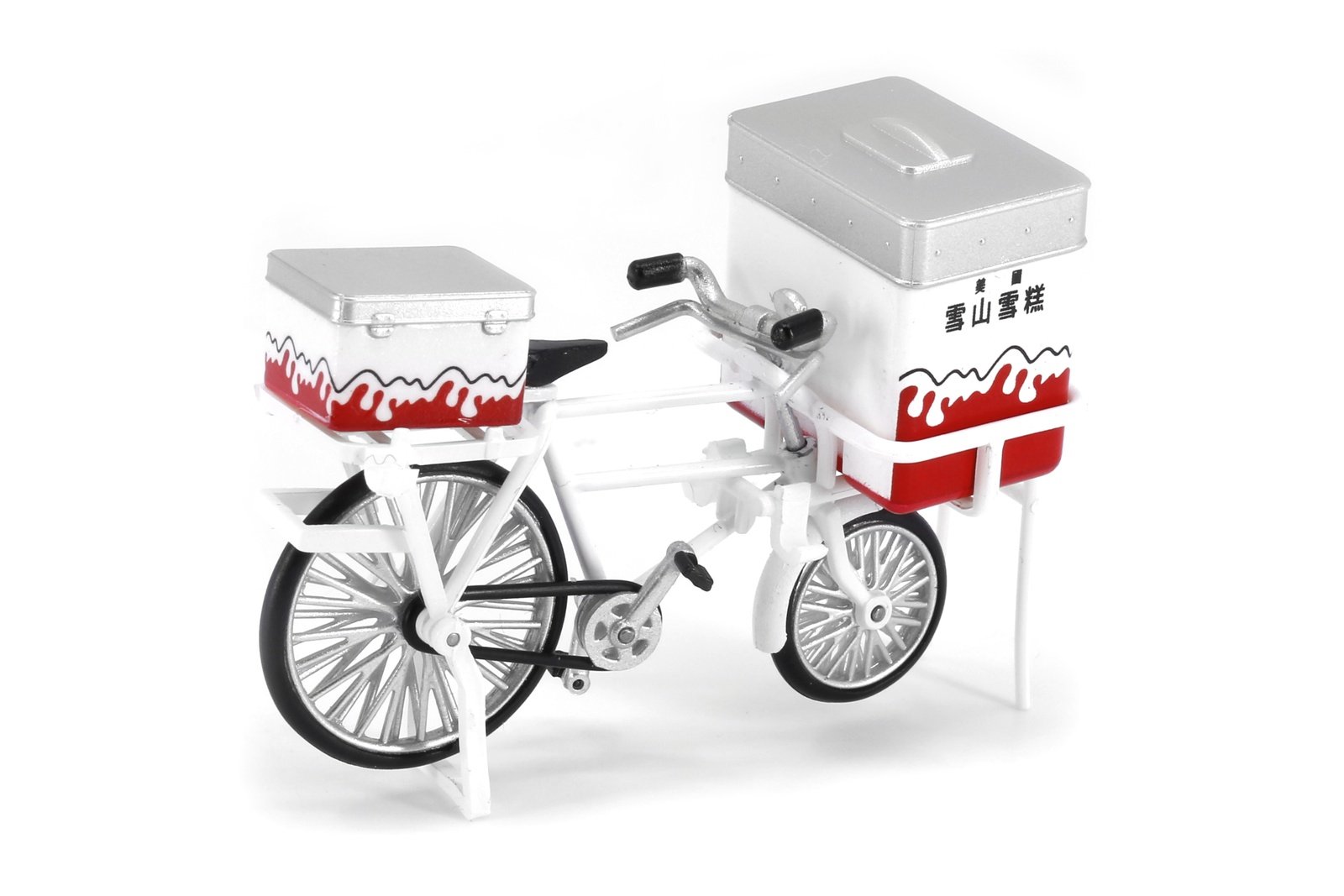 Tiny City Die-cast Model 1/35 Ice Cream bicycle