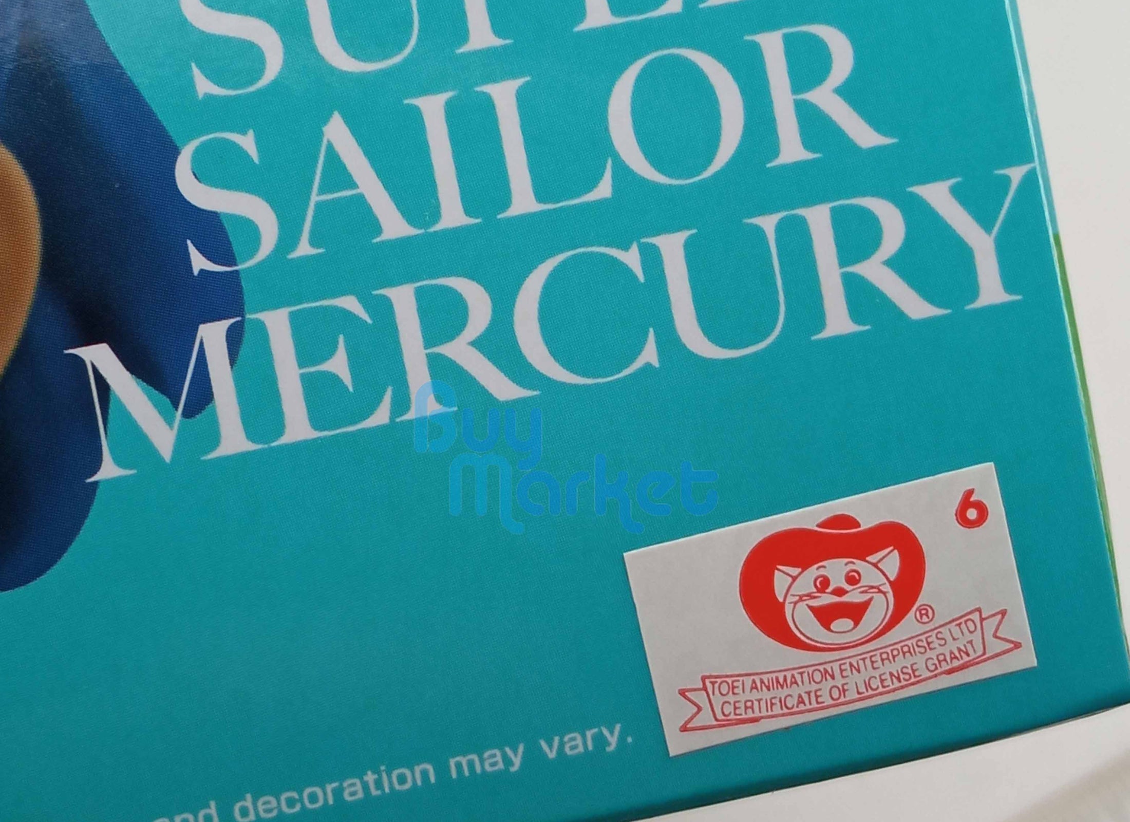 Banpresto The Movie Sailor Moon Eternal Super Sailor Mercury  VER. A 14CM
