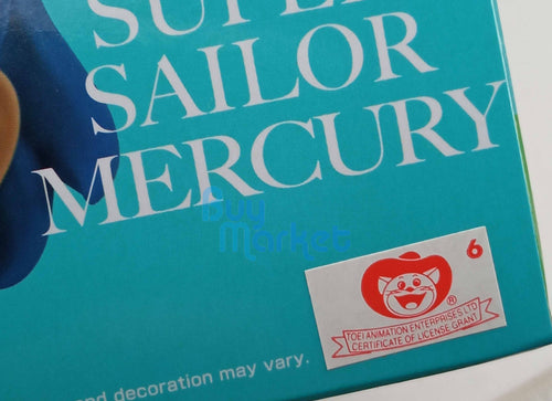 Load image into Gallery viewer, Banpresto The Movie Sailor Moon Eternal Super Sailor Mercury  VER. A 14CM
