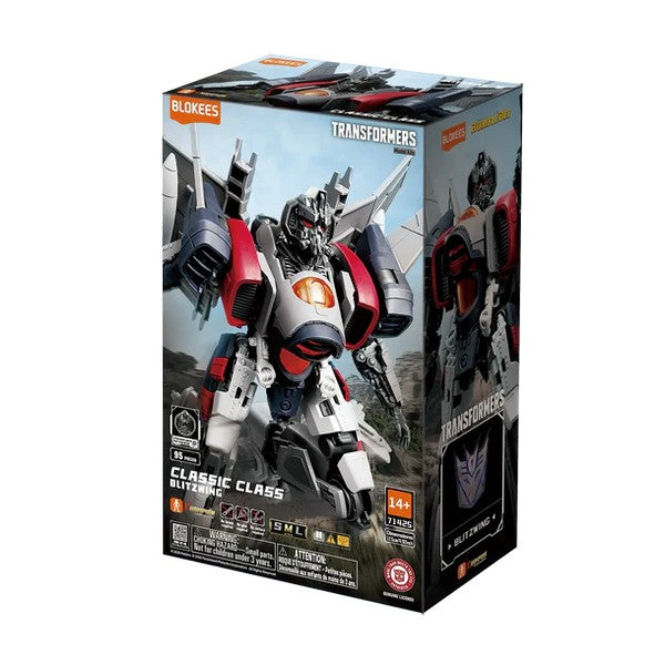 Blokees Transformers Classic Class 25 Bumblebee Blitzwing Model Kit