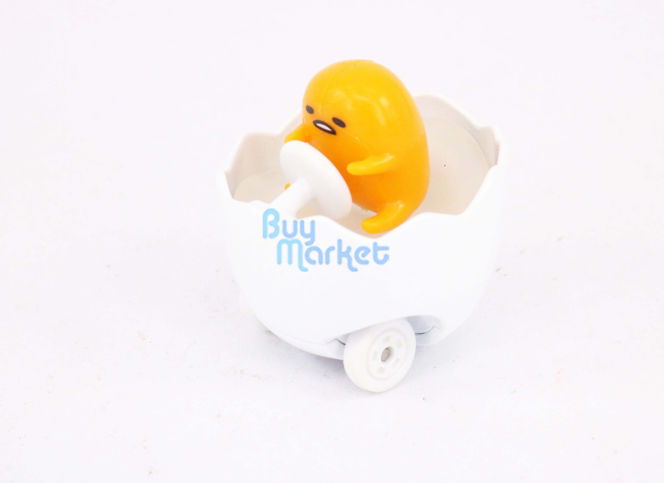 Takara Tomy Dream Tomica #147 Sanrio Gudetama 3CM Mini Diecast Toy Car Japan