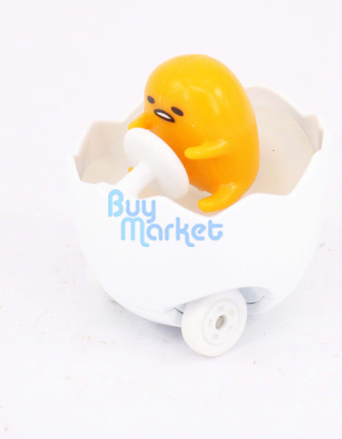 Load image into Gallery viewer, Takara Tomy Dream Tomica #147 Sanrio Gudetama 3CM Mini Diecast Toy Car Japan
