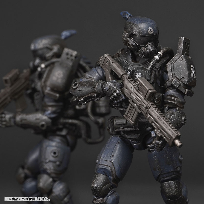 Acid Rain x Toy Alliance FAV-A133 Akasabi Purger 1/18 Action Figure