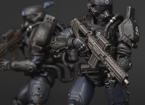 Load image into Gallery viewer, Acid Rain x Toy Alliance FAV-A133 Akasabi Purger 1/18 Action Figure
