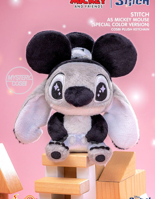 Load image into Gallery viewer, Hot Toys Mickey &amp; Friends Stitch Cosbi Plush Keychain Collection (Set of 6)
