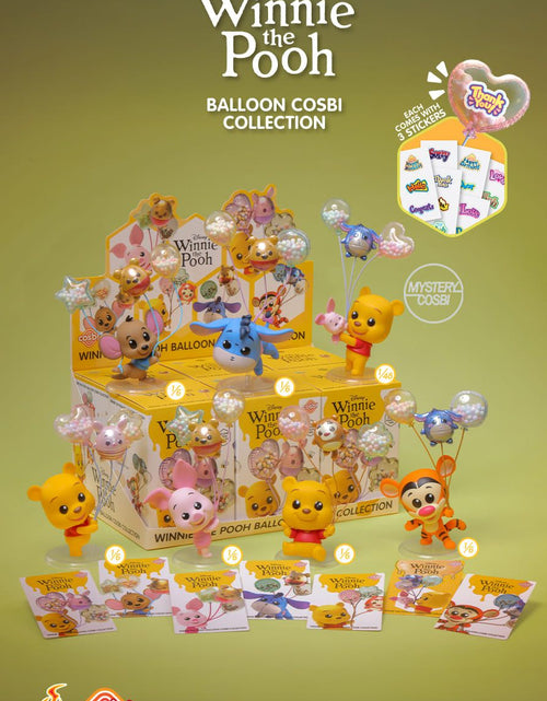 Load image into Gallery viewer, Hot Toys Disney Winnie the Pooh Balloon Cosbi Collection (Set of 6) #CBX314

