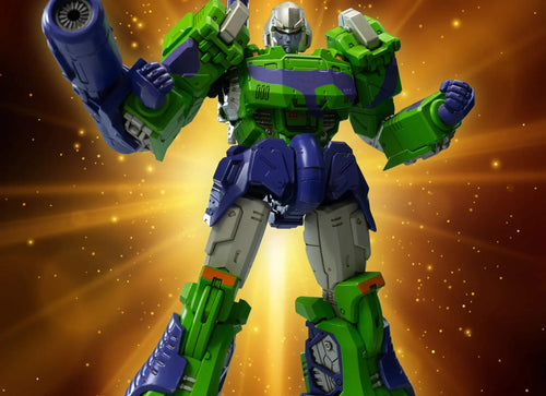 Load image into Gallery viewer, Threezero MDLX Action Figure - Transformers Megatron (G2 Universe)
