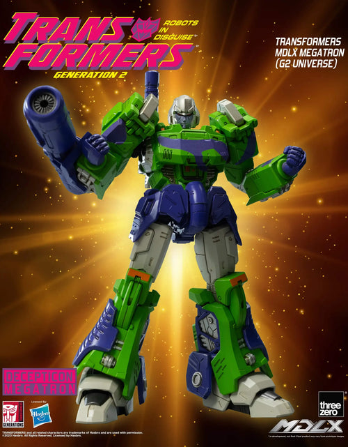 Load image into Gallery viewer, Threezero MDLX Action Figure - Transformers Megatron (G2 Universe)
