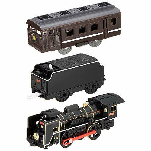 Takara Tomy Plarail Toy Train S-53 Steam Locomotive C57 NO. 1 SL Yamaguchi