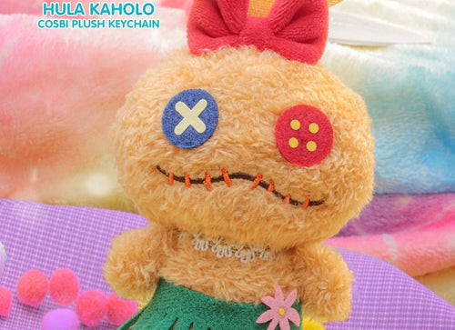 Load image into Gallery viewer, Hot Toys Disney Stitch Up Your Scrump Cosbi Plush Keychain Collection (Full set)
