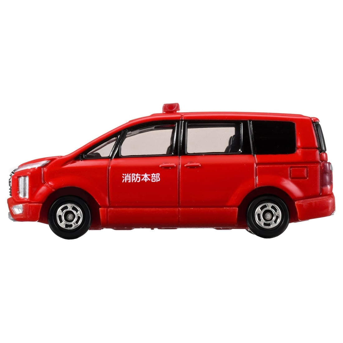 Takara Tomy Tomica Model - 1/65 No.50 Mitsubishi Delica D:5 Fire Command Vehicle