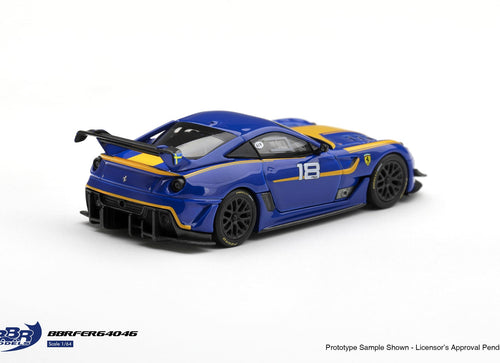 Load image into Gallery viewer, (Pre-order) BBR 1/64 Ferrari 599XX Evo #18 Diecast Model Car
