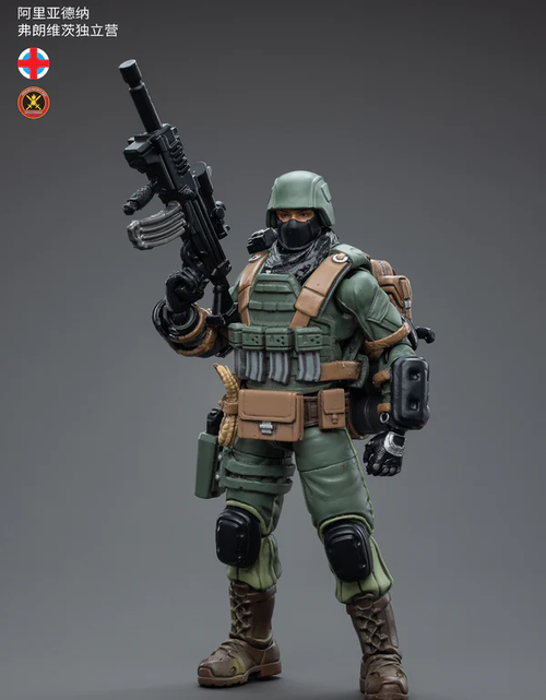Load image into Gallery viewer, JOYTOY x Corvus Belli Infinity 1:18 Ariadna Frontviks Separate Assault Batallion
