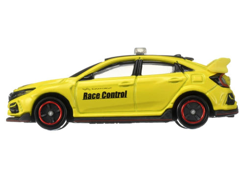 Load image into Gallery viewer, Takara Tomy Tomica Diecast Model #120 1/64 Honda Civic Type R Race Control Car
