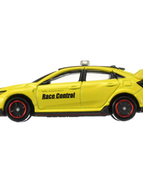 Load image into Gallery viewer, Takara Tomy Tomica Diecast Model #120 1/64 Honda Civic Type R Race Control Car
