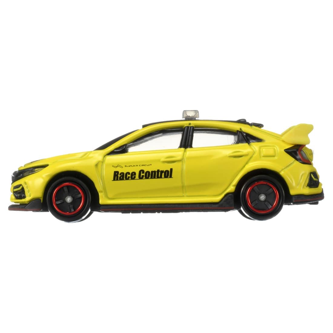 Takara Tomy Tomica Diecast Model #120 1/64 Honda Civic Type R Race Control Car