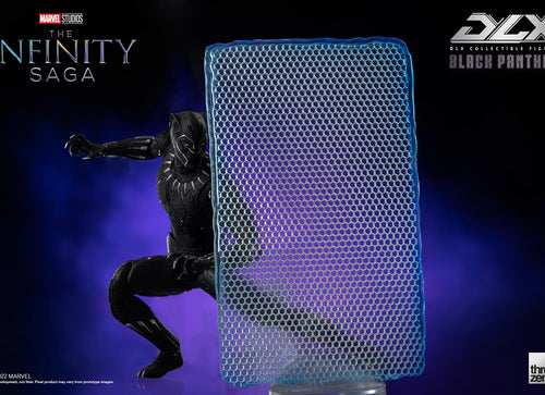 Load image into Gallery viewer, ThreeZero Marvel Studios The Infinity Saga DLX Black Panther Figure

