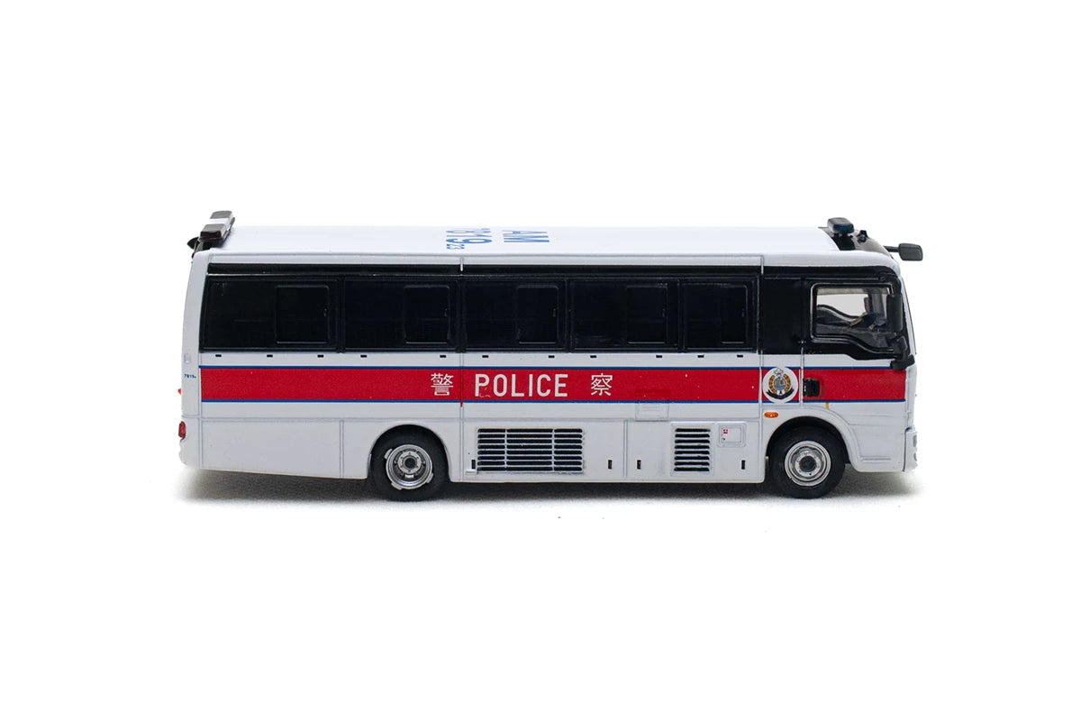 Tiny City Die-cast Model Car - HKP07 1/76 MAN TGL Hong Kong Police (AM7819)