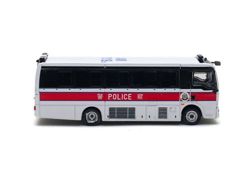 Load image into Gallery viewer, Tiny City Die-cast Model Car - HKP07 1/76 MAN TGL Hong Kong Police (AM7819)
