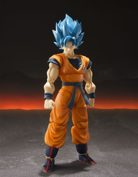 Bandai S.H.Figuarts Dragon Ball Super Saiyan Son Goku -Super-  Figure