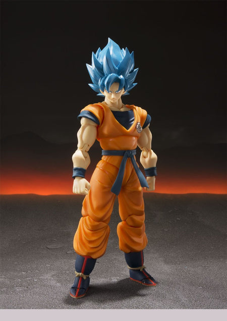 Bandai S.H.Figuarts Dragon Ball Super Saiyan Son Goku -Super-  Figure