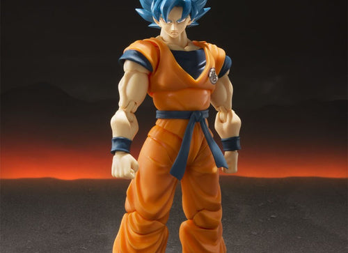 Load image into Gallery viewer, Bandai S.H.Figuarts Dragon Ball Super Saiyan Son Goku -Super-  Figure
