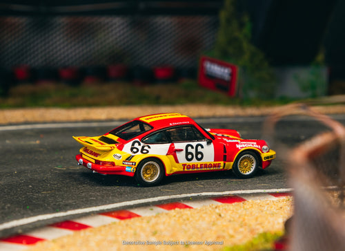 Load image into Gallery viewer, (Pre-order)Tarmac Works 1:64 Porsche 911 Carrera RSR 3.0 24h Le Mans 1974 #66
