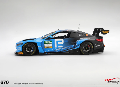 Load image into Gallery viewer, (Pre-order) Top Speed 1/18 BMW M4 GT3 EVO #33 Schubert Motorsport 2025 DTM
