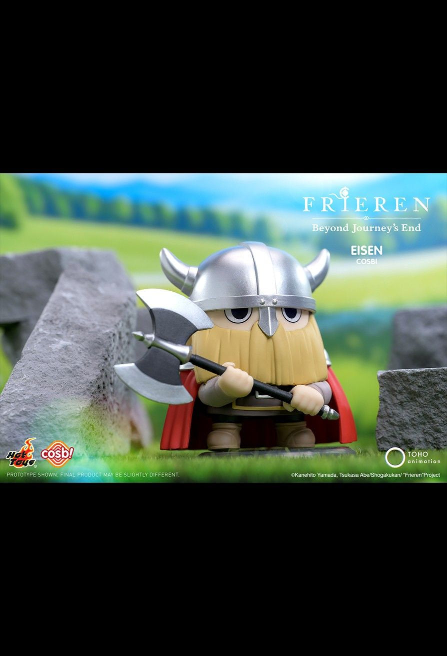 Hot Toys Frieren: Beyond Journey's End Cosbi Figure Collection (Set of 8)